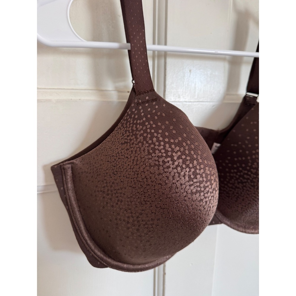 Wacoal brown Back Appeal T-shirt bra size 38DDD (F) - Picture 2 of 7
